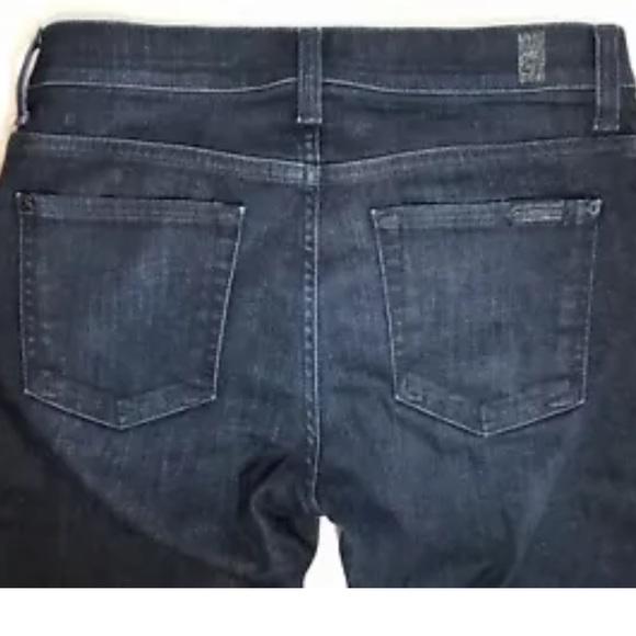 7 For All Mankind Denim - 7 For All Mankind Slim Trouser Jeans Womens Sz 26